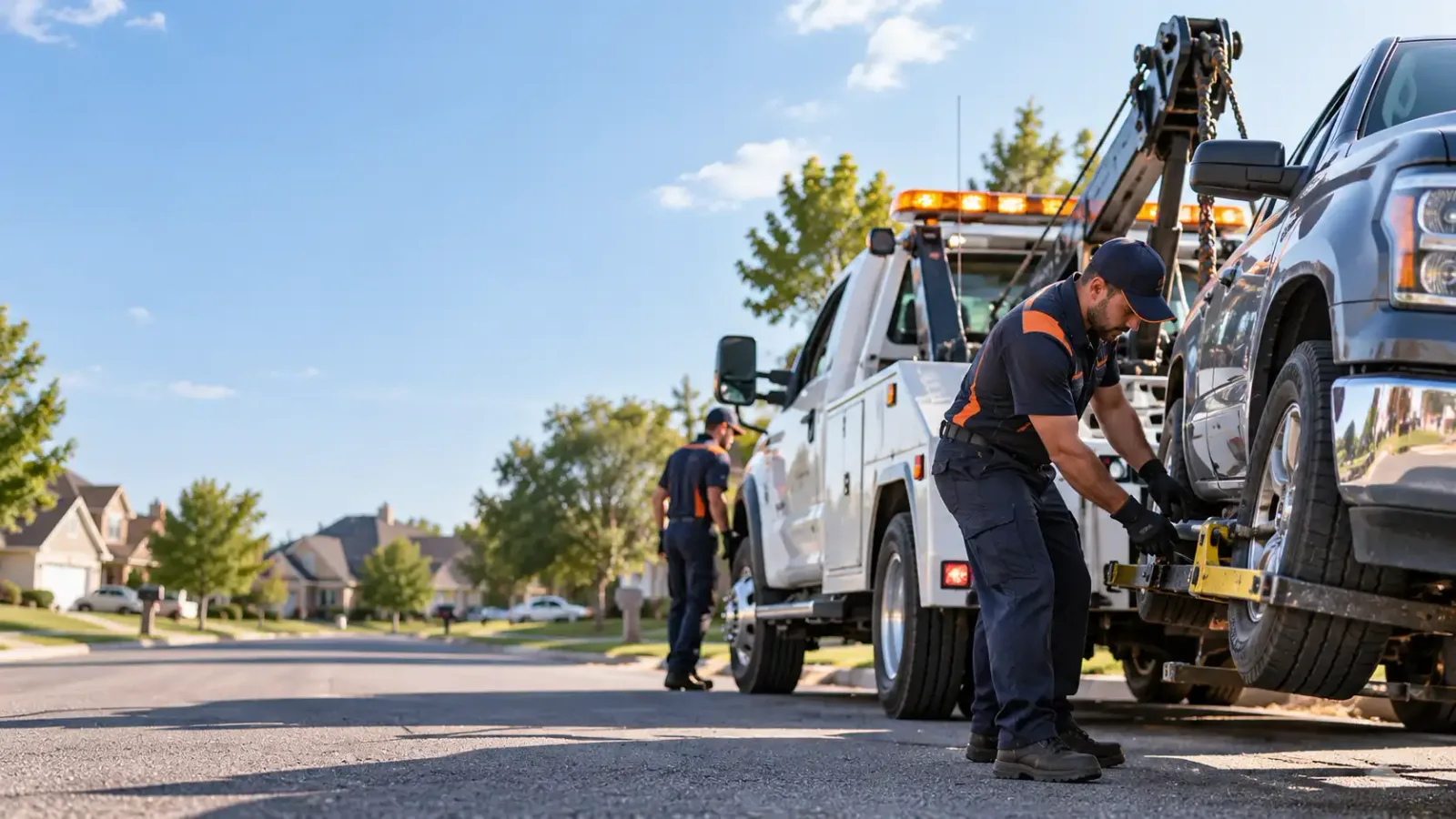 Wheel Lift Towing in Free Union, VA